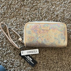Gloria wristlet wallet